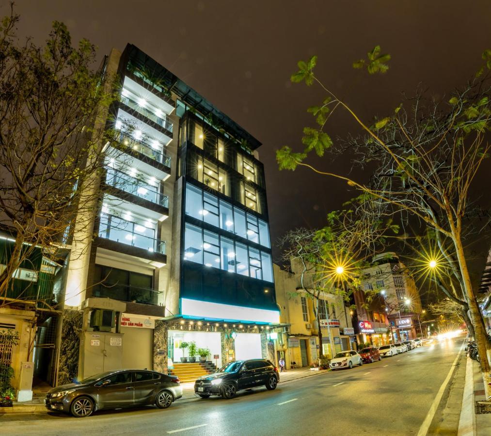 Phong Lan Apartments Hai Phong Exteriör bild