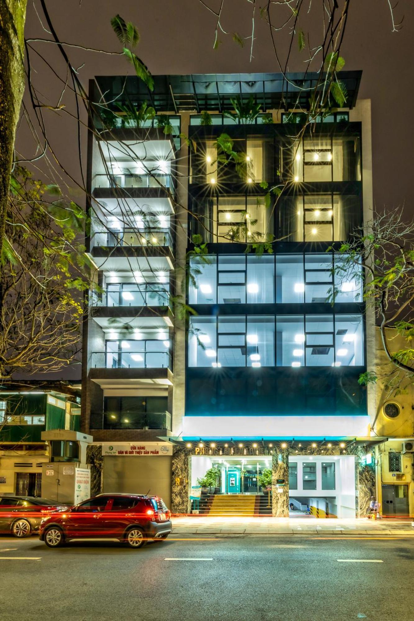 Phong Lan Apartments Hai Phong Exteriör bild