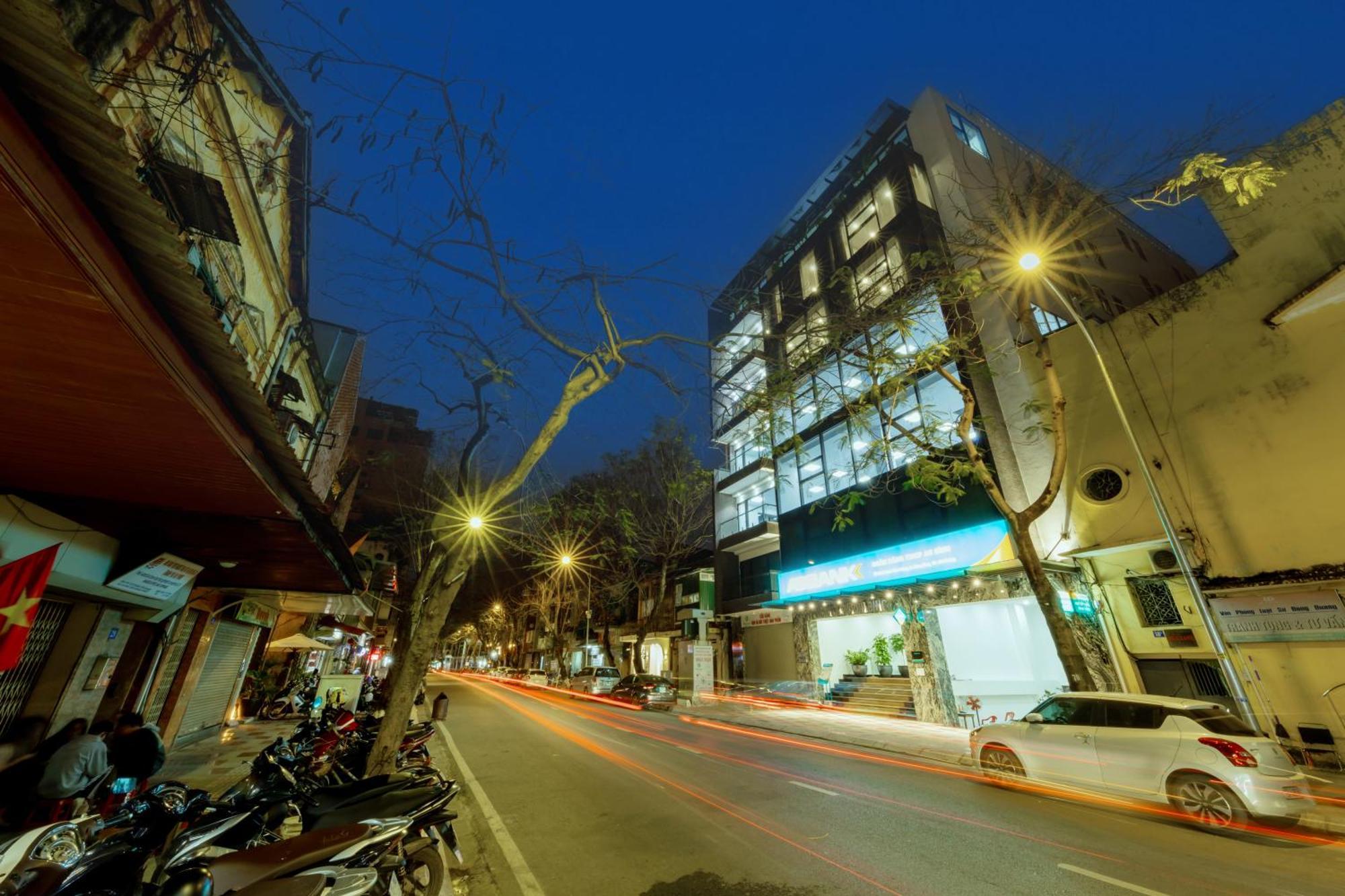 Phong Lan Apartments Hai Phong Exteriör bild