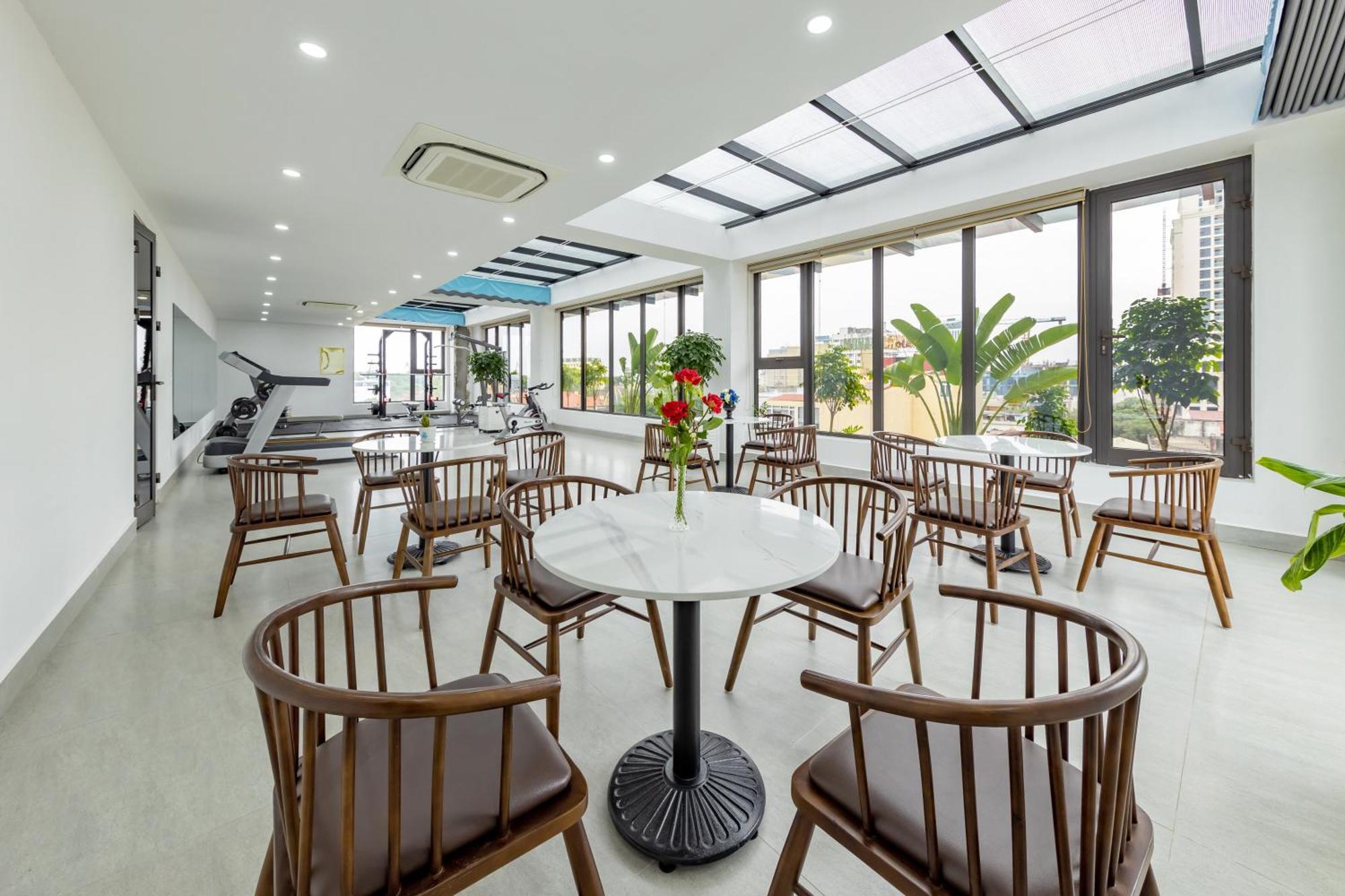 Phong Lan Apartments Hai Phong Exteriör bild