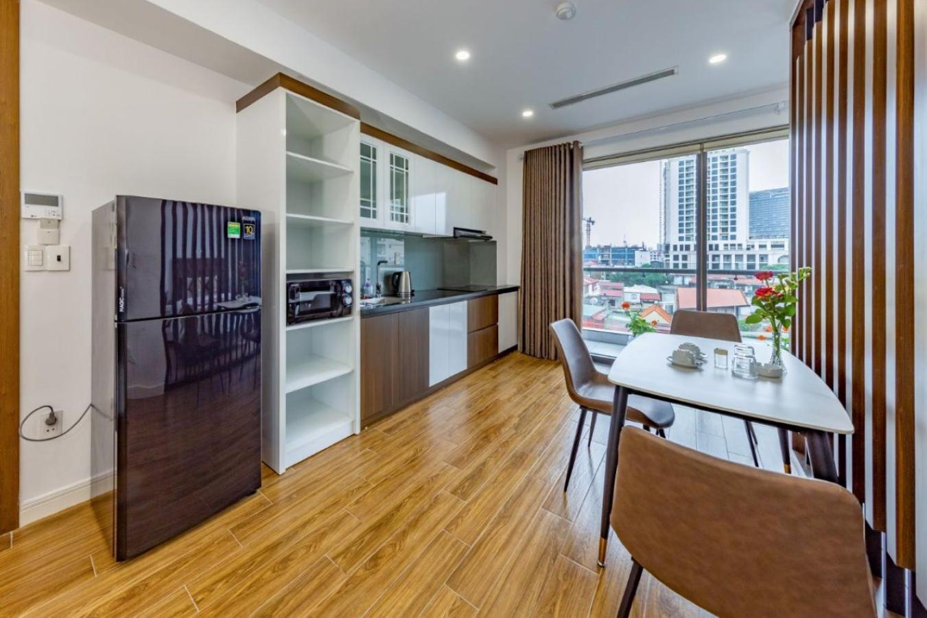 Phong Lan Apartments Hai Phong Exteriör bild