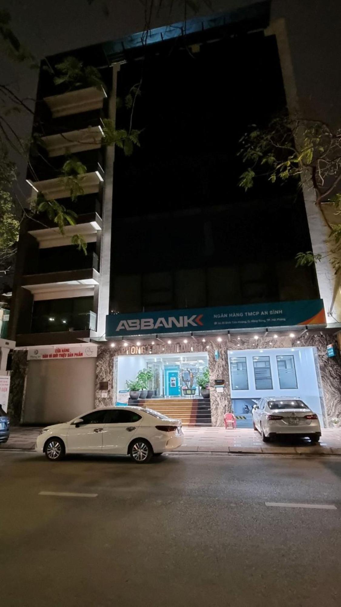 Phong Lan Apartments Hai Phong Exteriör bild