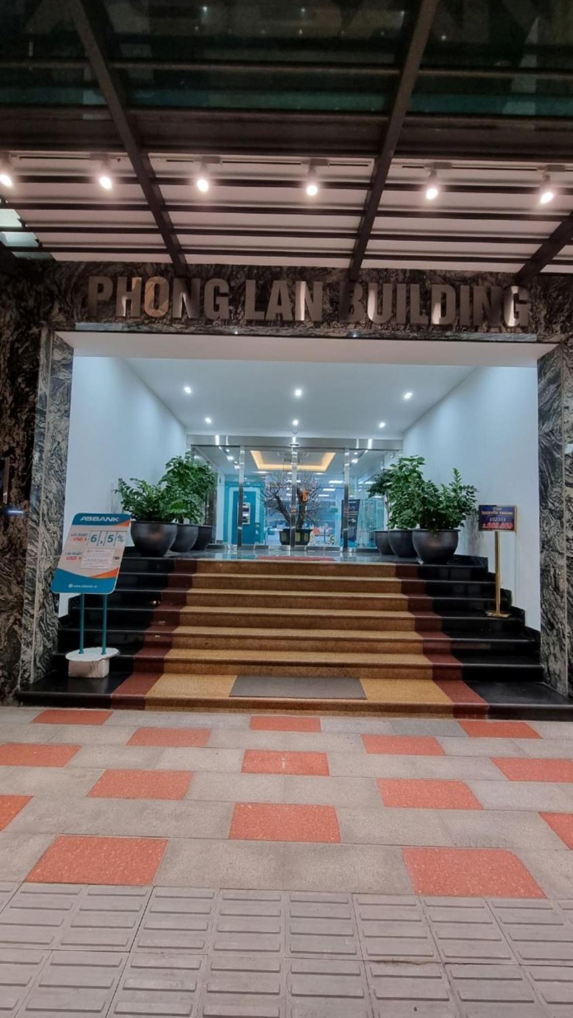 Phong Lan Apartments Hai Phong Exteriör bild